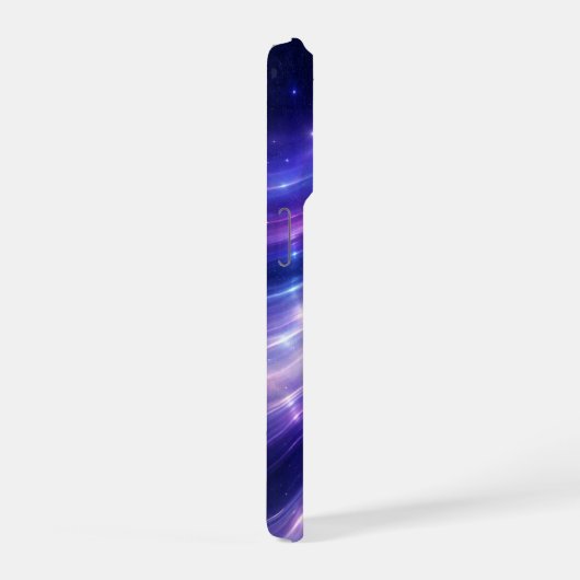Cosmic Drift Holographic Gradient Phone Case iPhone Hülle (Rechte Seite)