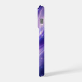 Cosmic Drift Holographic Gradient Phone Case iPhone Hülle (Linke Seite)