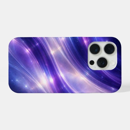 Cosmic Drift Holographic Gradient Phone Case iPhone Hülle (Rückseite (Horizontal))