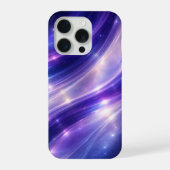 Cosmic Drift Holographic Gradient Phone Case iPhone Hülle (Rückseite)