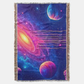 Cosmic Drip: Galaxy's Sweet Essence Decke (Vorderseite Vertikal)