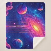 Cosmic Drip: Galaxy's Sweet Essence Sherpadecke (Vorderseite)