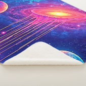 Cosmic Drip: Galaxy's Sweet Essence Sherpadecke (3/4)