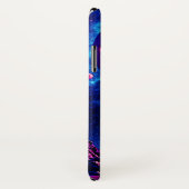 Cosmic Dripping Planet Art Case-Mate iPhone Hülle (Hinten/Rechts)