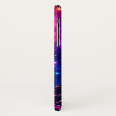 Cosmic Dripping Planet Art Case-Mate iPhone Hülle (Hinten/Links)