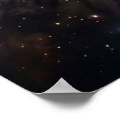 Cosmic Eagle Starstorm Flight Poster (Ecke)