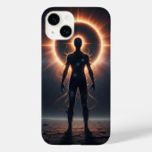 Cosmic Eclipse iPhone 14 Fall Celestial Body Case-Mate iPhone Hülle (Rückseite)