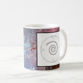 Cosmic Electromagnetic Life Energy Kaffeetasse (VorderseiteRechts)