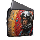 Cosmic Elegance Laptop-Sieb Laptopschutzhülle (Vorne Rechts)