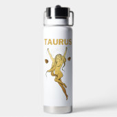 Cosmic Elegance Taurus Trinkflasche (Hinten)