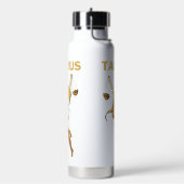 Cosmic Elegance Taurus Trinkflasche (Links)