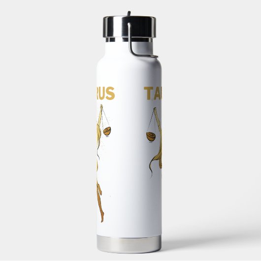Cosmic Elegance Taurus Trinkflasche (Links)
