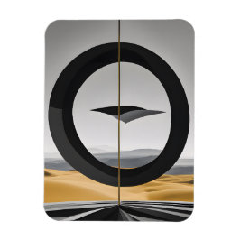 Cosmic Encounter in the Abstract Desert Magnet