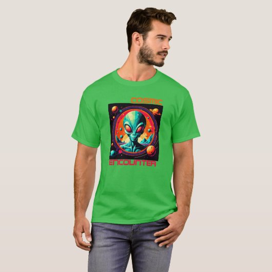 Cosmic Encounter T-Shirt (Vorne ganz)