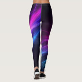 Cosmic Energy Burst Galaxy Leggings (Rückseite)