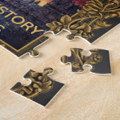 Cosmic England Big Ben Celestial Art Puzzle (Seite)