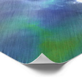 Cosmic Evolution Fine Art Print Poster (Ecke)