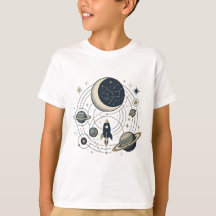 Cosmic Explorer Kids T-Shirt | Dein Weltraumabente