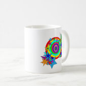Cosmic Explosion Kaffeetasse (VorderseiteRechts)