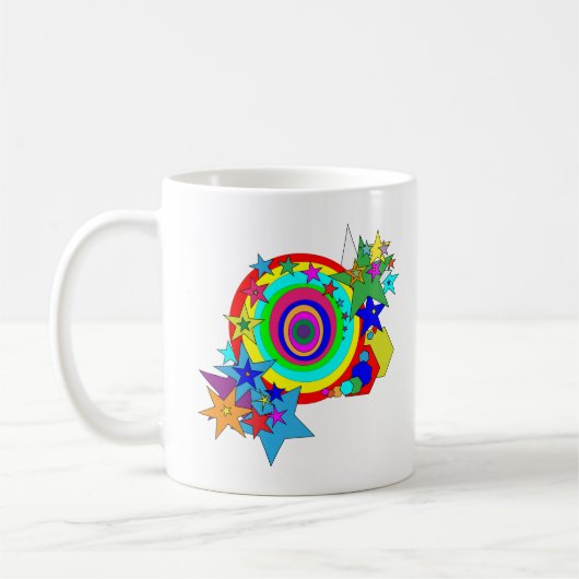 Cosmic Explosion Kaffeetasse (Links)