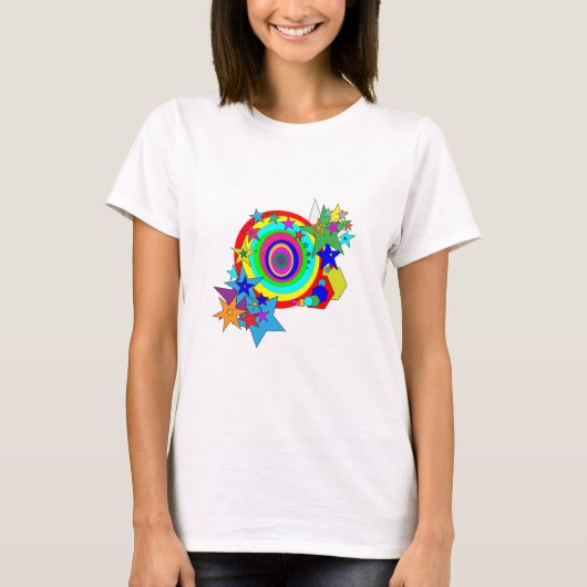 Cosmic Explosion T-Shirt (Vorderseite)
