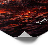 Cosmic Eye™ — Der Schwarm kommt Poster (Ecke)