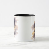 Cosmic Eye of Horus Coffee Mug Ancient Egyptian Tasse (Zentrum)