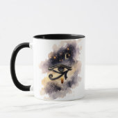 Cosmic Eye of Horus Coffee Mug Ancient Egyptian Tasse (Links)