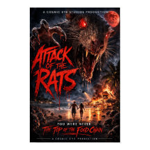 Cosmic Eye – Strand-Apokalypse-Horrorposter