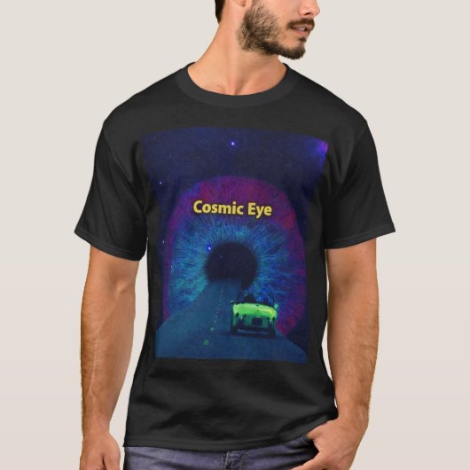 Cosmic Eye T-Shirt (Vorderseite)