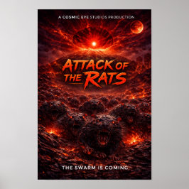 Cosmic Eye™ — The Swarm Is Coming  Poster