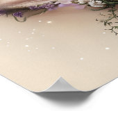 Cosmic Eye Wall Art Poster (Ecke)