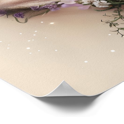 Cosmic Eye Wall Art Poster (Ecke)