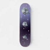 Cosmic Fairy Skateboard von Molly Harrison (Vorne)