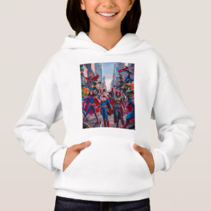 Cosmic Fantasy Image gedruckt ziehen für Kinder Hoodie