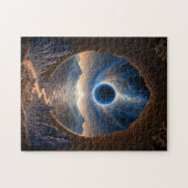 Cosmic Fantasy Space Landschaft Jigsaw Puzzle (Horizontal)