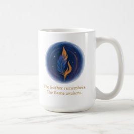 Cosmic Feather  Kaffeetasse