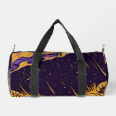 Cosmic Fields Duffle Bag (Rückseite)