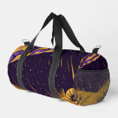 Cosmic Fields Duffle Bag (Rechte Ecke)