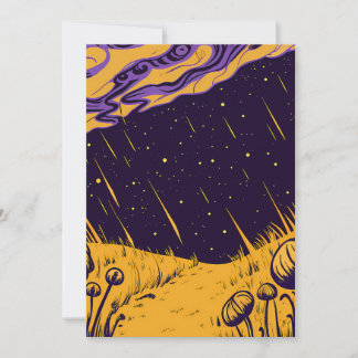 Cosmic Fields Einladung