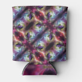 Cosmic Fish Fish AI Fantasy Digital Art Print Dosenkühler (Vorderseite)