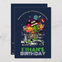 Cosmic Fisherman Birthday