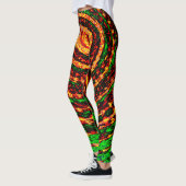 Cosmic Flame Core Leggings (Links)