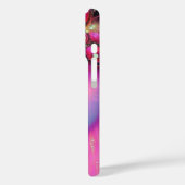 Cosmic Flamingo Queen Case-Mate iPhone Hülle (Rückseite / Links)