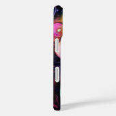 Cosmic Flamingo Queen Case-Mate iPhone Hülle (Rückseite / Rechts)