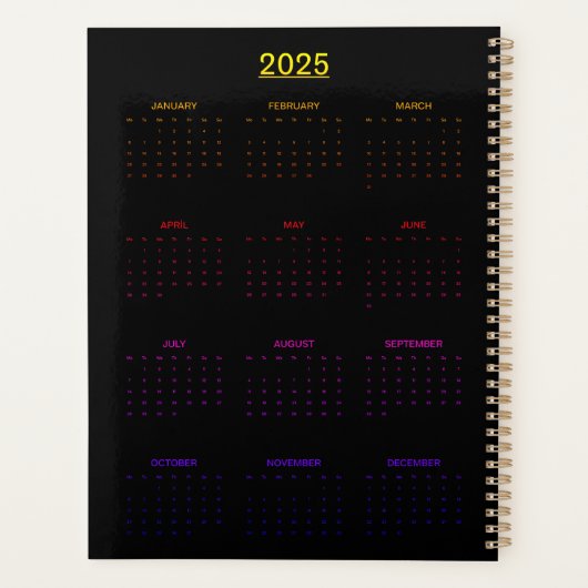 Cosmic Flamingo Queen Planer (Rückseite)