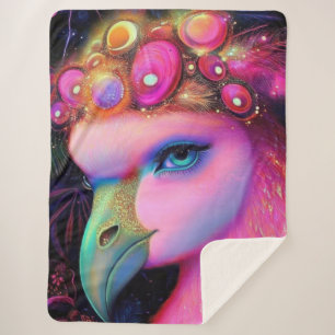 Cosmic Flamingo Queen Sherpadecke