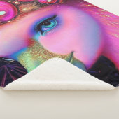 Cosmic Flamingo Queen Sherpadecke (3/4)