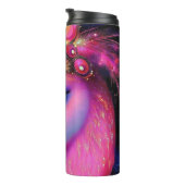 Cosmic Flamingo Queen Thermosbecher (Nach rechts gedreht)