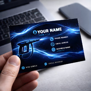 Cosmic Flow Fassaden- und Gebäudereinigung Magnetische Visitenkarte